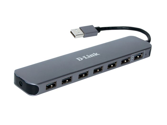 USB-Hub  7xUSB2.0, USB2.0 D-Link DUB-H7