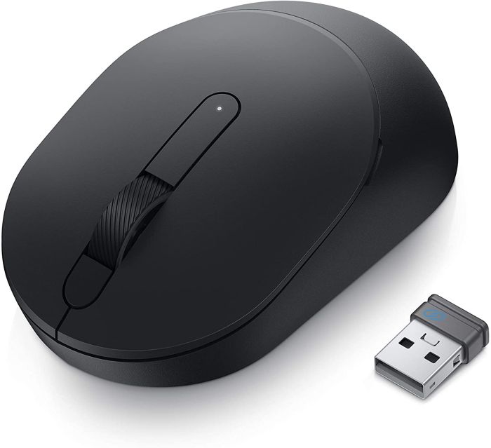 Dell Mobile Wireless Mouse - MS3320W - Black