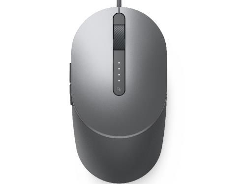 Dell Laser Wired Mouse - MS3220 - Titan Gray