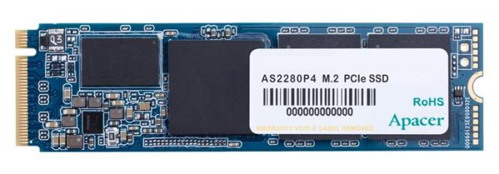 Накопичувач SSD Apacer M.2 256GB PCIe 3.0 P4