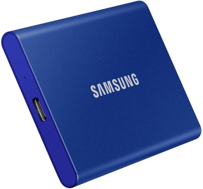 Портативний SSD Samsung 2TB USB 3.2 Gen 2 Type-C T7 Shield