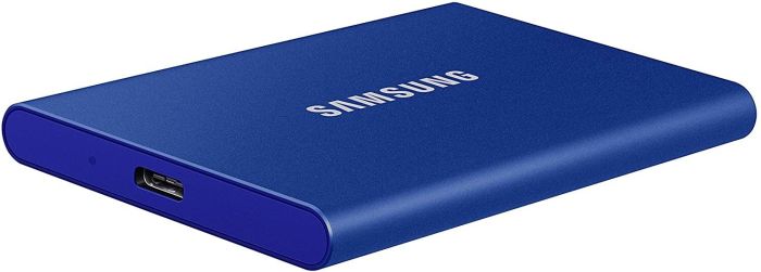 SSD Samsung  500GB USB 3.2 Gen 2 Type-C T7