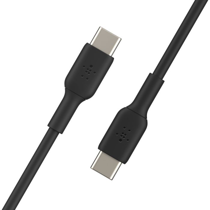 Belkin сable USB-C > USB-C charge/data, 2m, 60W, Type-C, PVC, black