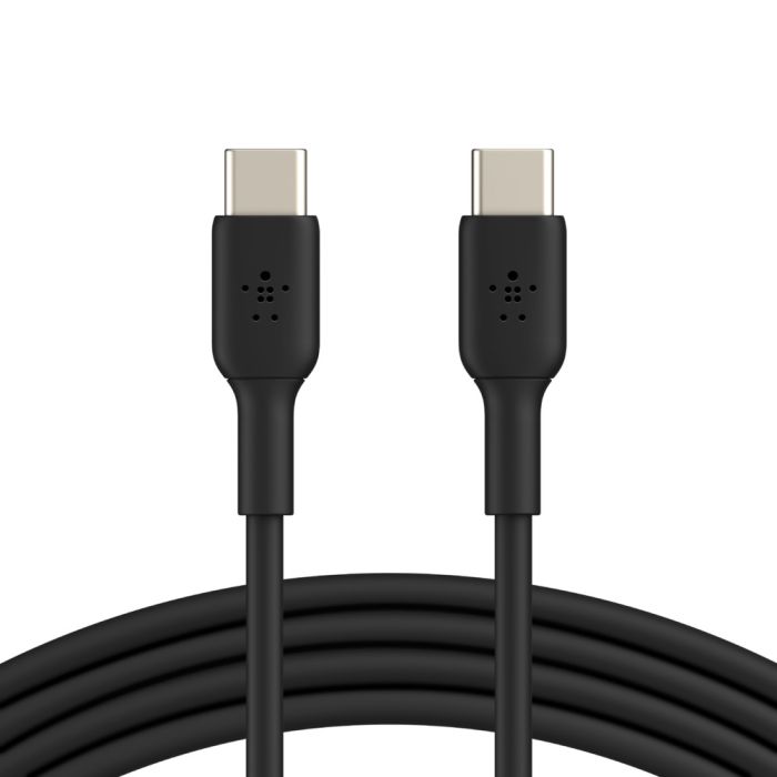 Belkin сable USB-C > USB-C charge/data, 2m, 60W, Type-C, PVC, black