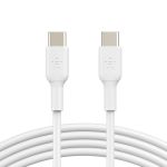 Belkin сable USB-C > USB-C charge/data, 1m, 60W, Type-C, PVC, white