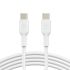 Belkin сable USB-C > USB-C charge/data, 1m, 60W, Type-C, PVC, white