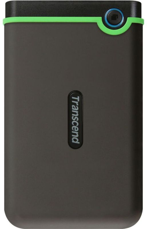 Портативний жорсткий диск Transcend 4TB USB 3.1 StoreJet 25M3 Сірий