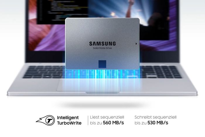 Накопитель SSD Samsung 2.5" 8TB SATA 870QVO QLC
