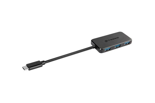 Хаб Transcend USB 3.1 Type-C > 4xUSB 3.1 Type-A пасивний