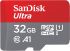 SanDisk microSD   32GB C10 UHS-I R100MB/s Ultra + SD