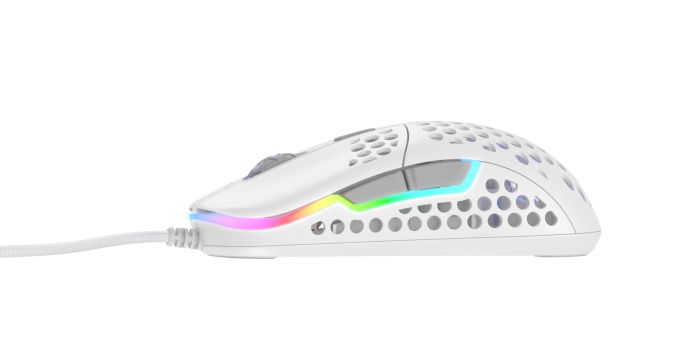 Mouse Xtrfy M42, USB-A, RGB,  Білий