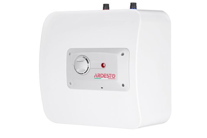 Водонагреватель электр. ARDESTO компакт, 10л, 1,2кВт, монтаж под мойкой, мех. упр-ние, B, Италия, белый