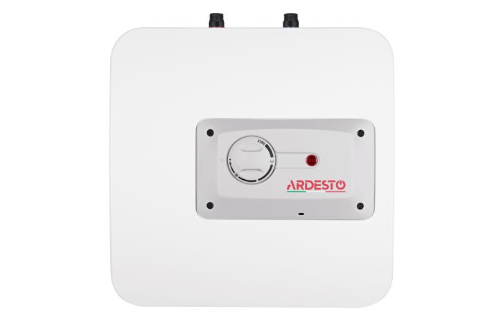 Водонагреватель электр. ARDESTO компакт, 10л, 1,2кВт, монтаж под мойкой, мех. упр-ние, B, Италия, белый