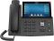 IP-Phone  2xGE LAN, 1xUSB-A, BT4.2, Wi-Fi, 20 SIP Lines, 127 DSS key, PoE, 7.0" color Touch Screen Fanvil X7