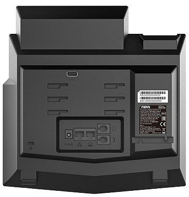 Телефон IP   2xGE LAN, 1xUSB-A, BT 4.2, SIP, VPN, PoE, 4.3" цветной экран Fanvil X6U