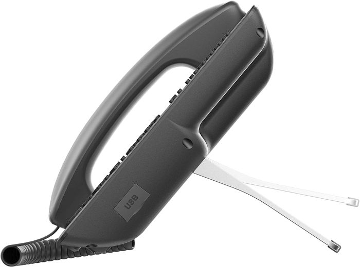 Телефон IP   2xGE LAN, 1xUSB-A, BT 4.2, 20 SIP line, PoE, 4.3" цветной экран, до 106 DSS клавиш Fanvil X210