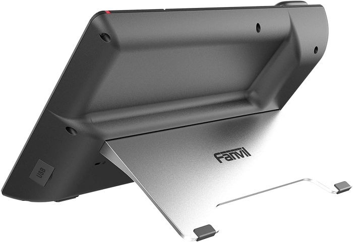 Телефон IP   2xGE LAN, 1xUSB-A, BT 4.2, 20 SIP line, PoE, 4.3" цветной экран, до 106 DSS клавиш Fanvil X210