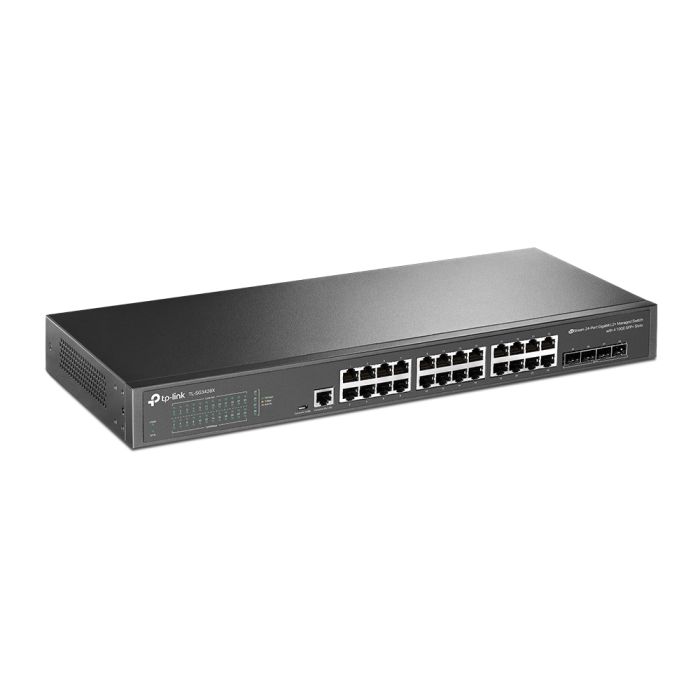 Коммутатор TP-LINK  24xGE, 4xSFP+, Керований L2 TP-Link TL-SG3428X