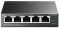 Коммутатор TP-LINK  5xGE (4xPoE) 65Вт, WebSmart TP-Link TL-SG105PE