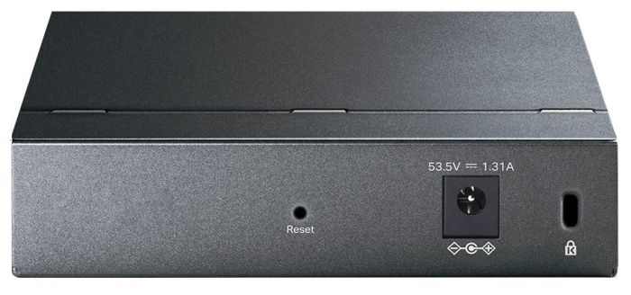 Коммутатор TP-LINK  5xGE (4xPoE) 65Вт, WebSmart TP-Link TL-SG105PE