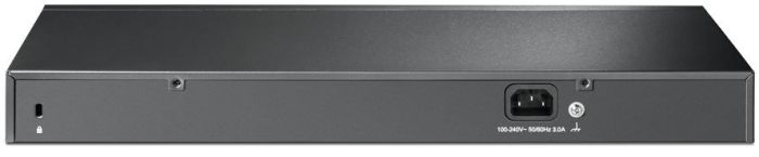 Коммутатор TP-LINK  24xGE (24xPoE) 2xSFP, 250Вт, WebSmart TP-Link TL-SG1428PE