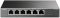 TP-LINK Switch  6x1FE (4xPoE), 67W, Unmanageable TP-Link TL-SF1006P