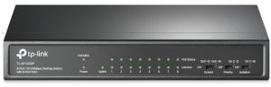 Комутатор TP-LINK  9x1FE (8xPoE), 65Вт, Некерований TP-Link TL-SF1009P