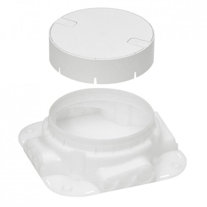 Монтажна коробка Legrand для заливки в бетон, висота 65мм