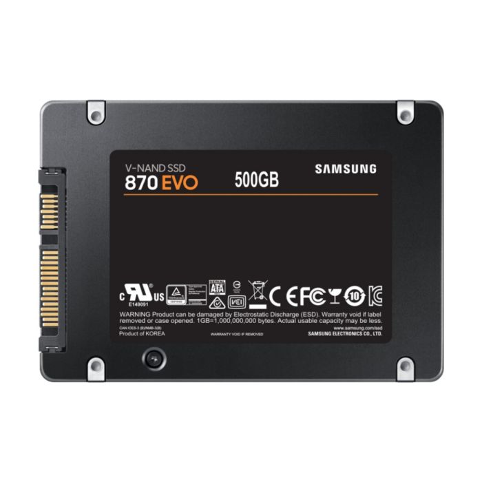 Накопичувач SSD Samsung 2.5"  500GB SATA 870EVO