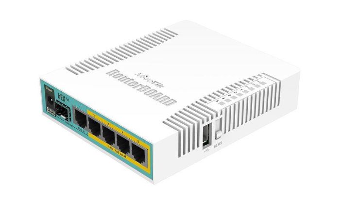 MikroTik Router hEX PoE
