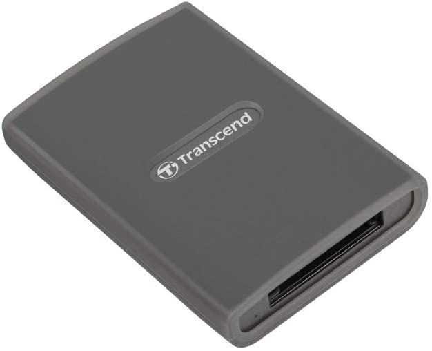 Кардрідер Transcend USB 3.2 Type-C > CFexpress Type B Сірий