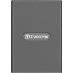 Кардрідер Transcend USB 3.2 Type-C > CFexpress Type B Сірий