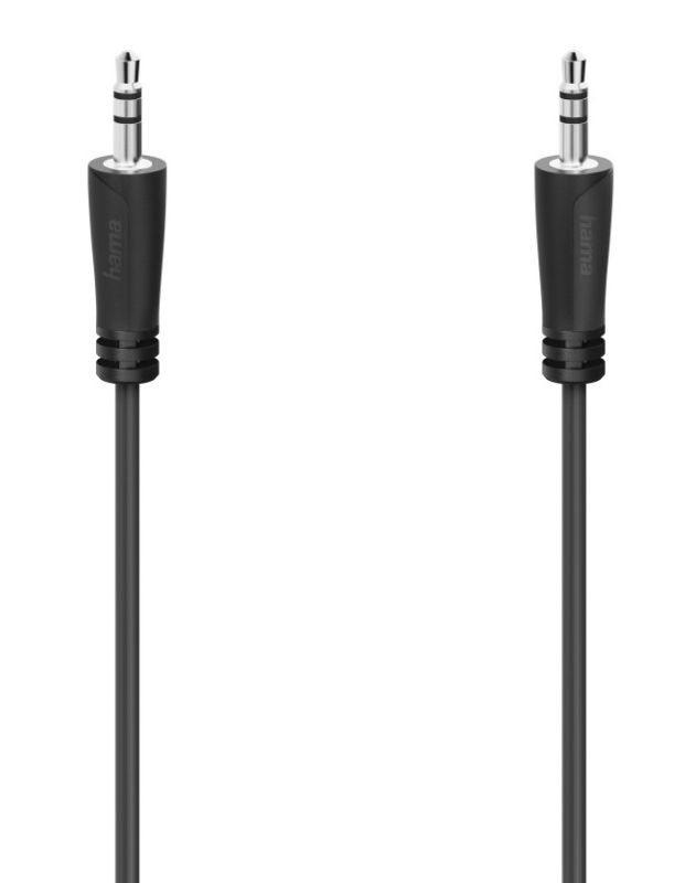 Hama Cable 3.5 mm Jack - 3.5 mm Jack Stereo 3 m Black