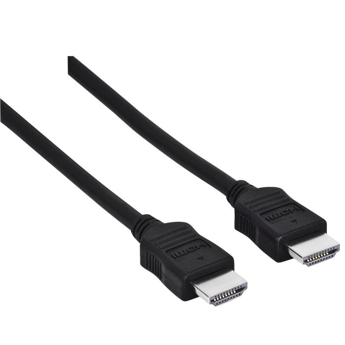 Кабель HDMI (M/M) Hama 1.5м, 1080p, чорний