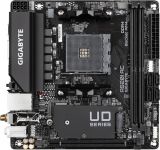 Материнська плата GIGABYTE A520I AC sAM4 A520 2xDDR4 M.2 HDMI DP Wi-Fi BT mITX