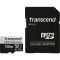 Карта пам'яті Transcend microSD  128GB C10 UHS-I U3 A2 R160/W90MB/s + SD