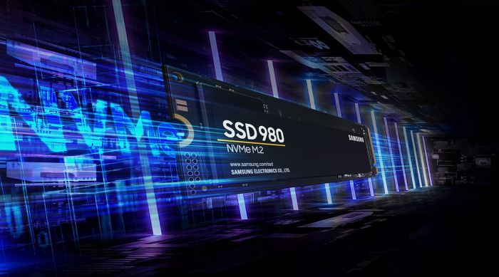 Накопичувач SSD Samsung M.2 1TB  PCIe 3.0 980