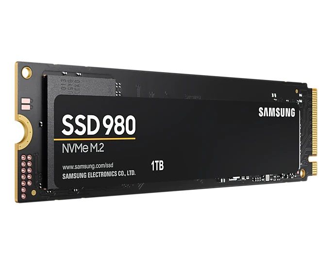 Накопичувач SSD Samsung M.2 1TB  PCIe 3.0 980