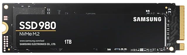 Накопичувач SSD Samsung M.2 1TB  PCIe 3.0 980