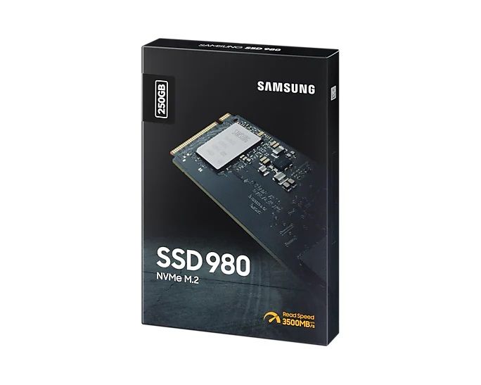 SSD Samsung M.2  250GB PCIe 3.0 980