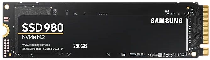 SSD Samsung M.2  250GB PCIe 3.0 980