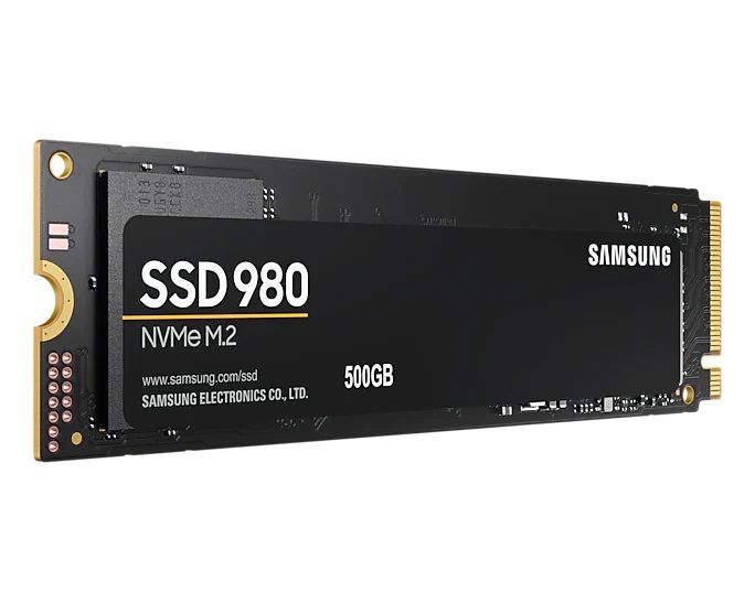SSD Samsung M.2  500GB PCIe 3.0 980