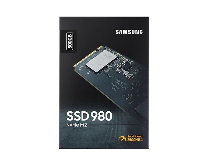 SSD Samsung M.2  500GB PCIe 3.0 980