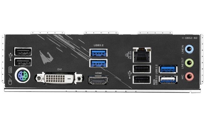 Материнська плата GIGABYTE B550M AORUS ELITE sAM4 B550 4xDDR4 M.2 HDMI DP mATX