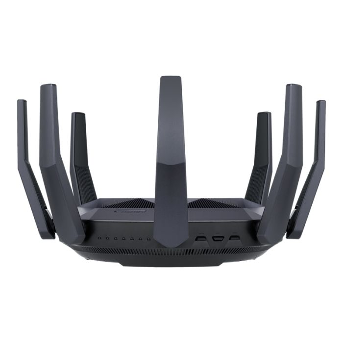 ASUS Router RT-AX89X AX6000, 8xGE LAN, 1xGE WAN, 1x10GE, 1xSFP+, 2xUSB3.1, MESH