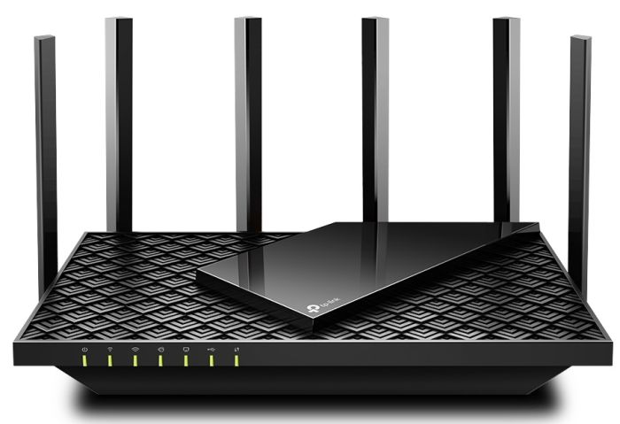 Маршрутизатор TP-LINK ARCHER AX73 AX5400, 4xGE LAN, 1xGE WAN, 1xUSB 3.0, MESH