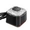 SilverStone LCS Icegem 240P-ARGB, LGA2066, 2011, 1366, 115x, 1366, TRX4TR4, AM4, AM3, AM3+, AM2, AM2+, FM1, FM2, TDP280W, black