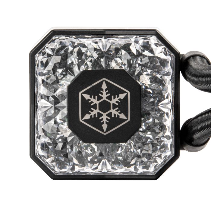 SilverStone LCS Icegem 240P-ARGB, LGA2066, 2011, 1366, 115x, 1366, TRX4TR4, AM4, AM3, AM3+, AM2, AM2+, FM1, FM2, TDP280W, black