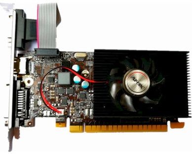AFOX Graphic Card GeForce GT 730 4GB GDDR3