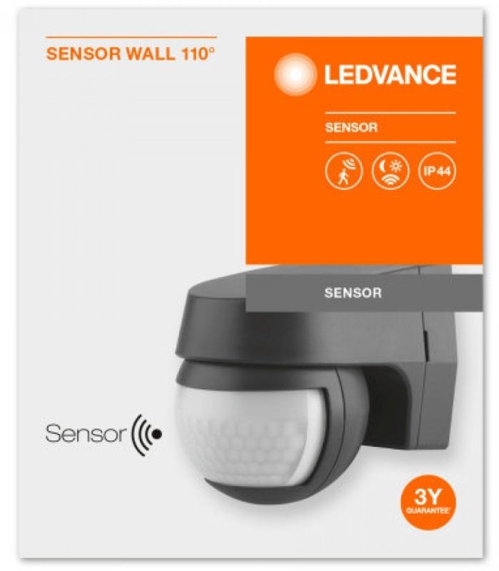 Motion sensor Ledvance WALL 110DEG IP44 DG